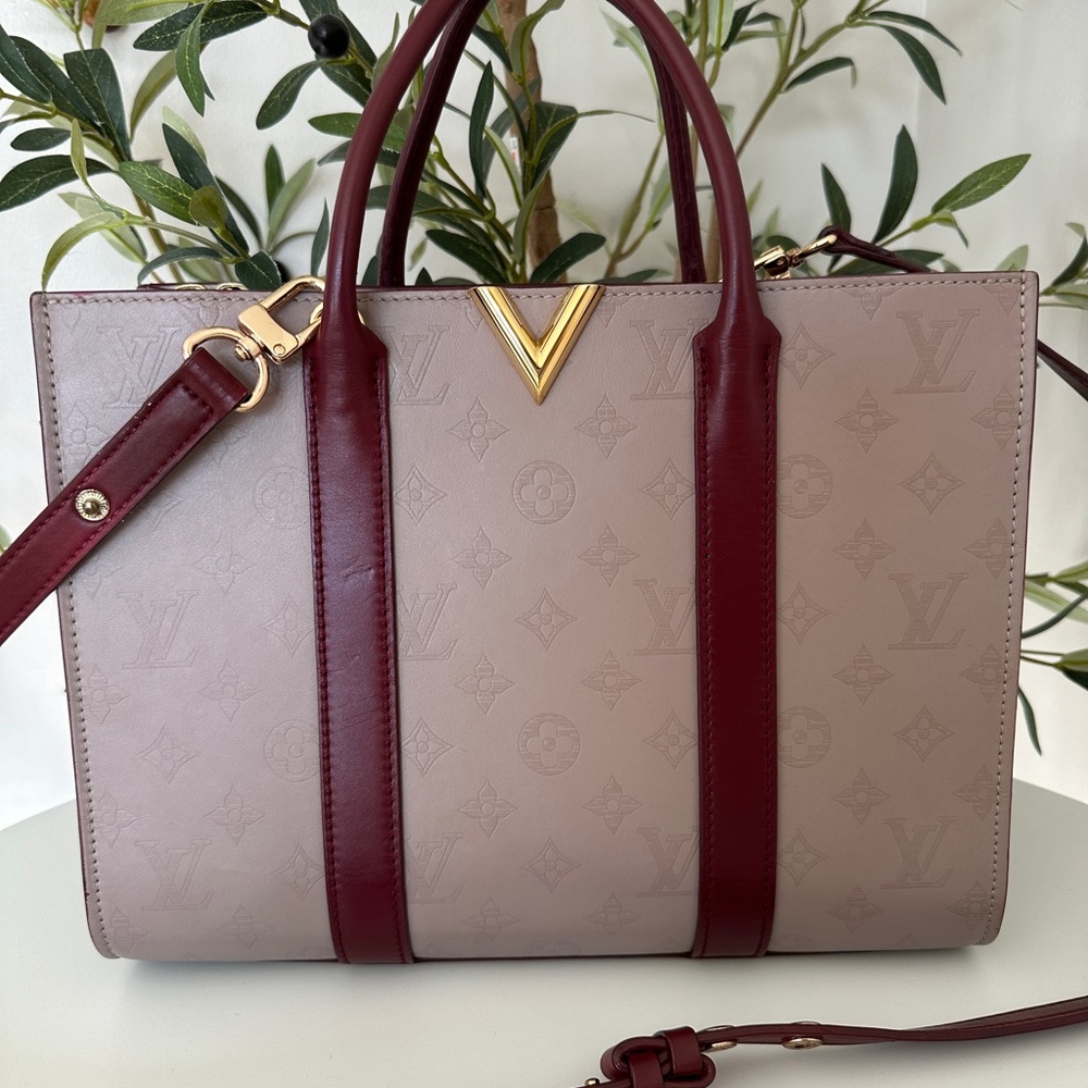 Cuir Plume Very Tote - Picture 2 of 16